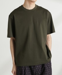 ダブルスムースクルーネックBIGTシャツ 半袖