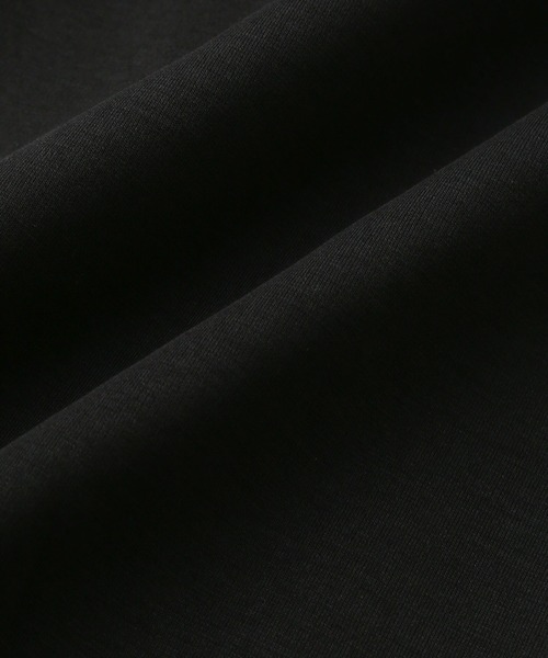 NANO universe(ナノユニバース)の「ダブルスムースクルーネックBIGTシャツ 半袖(Tシャツ/カットソー・メンズ・ブラック/ホワイト/カーキ/ダークグレー・XL/L/M/S)」の20枚目の写真