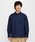 NIKEiiCLj́uiCL Nu Y I[o[TCYh OX[u IbNXtH[h Vc / Nike Club Men's Oversized Long-Sleeved Oxford Shirt HM9591-451 ObsidianiVc/uEXjvblCr[
