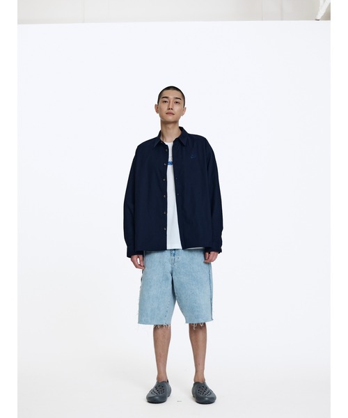 大人気 NIKE CLUB オーバーサイズ オックスフォード シャツ セール】ナイキ クラブ メンズ オーバーサイズド ロングスリーブ