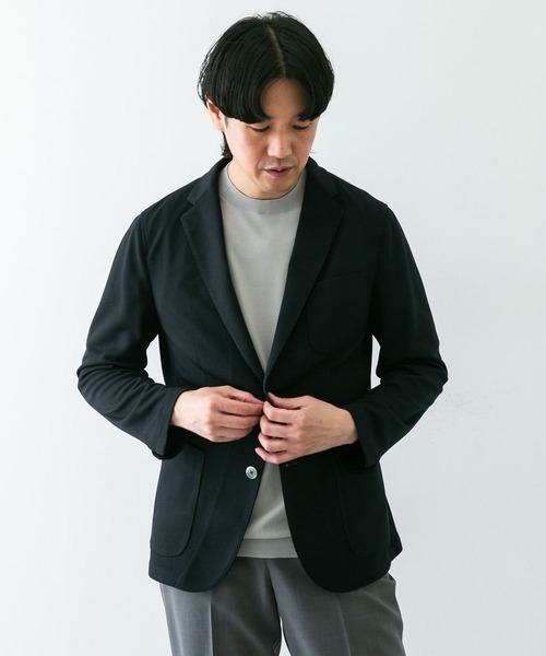 セール】『イージーケア/速乾』LIFE STYLE TAILOR メランジ