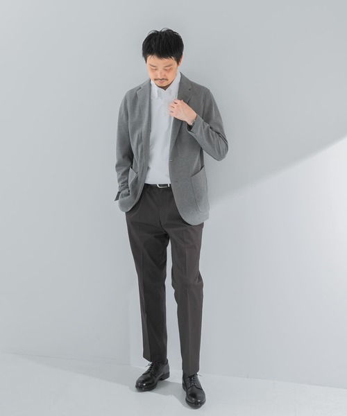 セール】『イージーケア/速乾』LIFE STYLE TAILOR メランジ