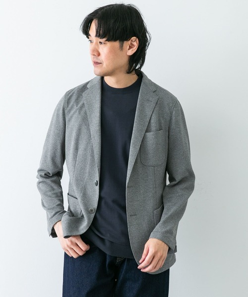セール】『イージーケア/速乾』LIFE STYLE TAILOR メランジ