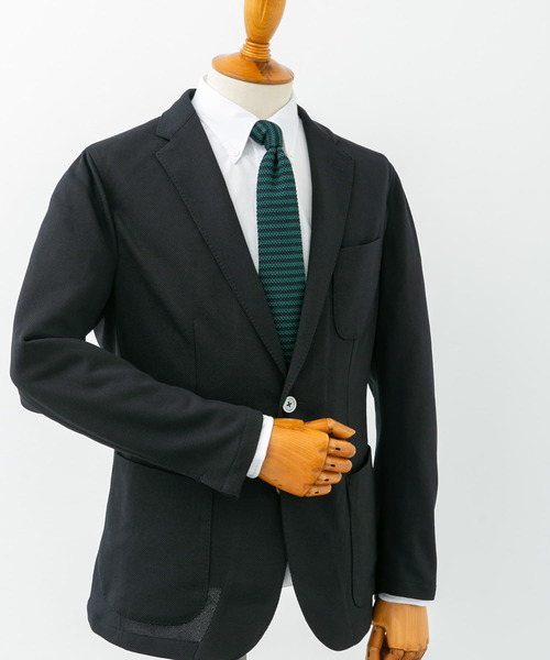 セール】『イージーケア/速乾』LIFE STYLE TAILOR メランジニット