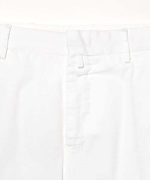 PT TORINO（ピーティートリノ）の「【別注】PT TORINO / SLEEK コットンストレッチ ショーツ（その他パンツ・メンズ・ホワイト/ベージュ/ネイビー・44/46/48/50/52）」の5枚目の写真