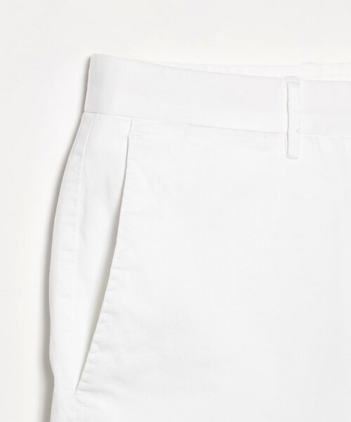 PT TORINO（ピーティートリノ）の「【別注】PT TORINO / SLEEK コットンストレッチ ショーツ（その他パンツ・メンズ・ホワイト/ベージュ/ネイビー・44/46/48/50/52）」の6枚目の写真
