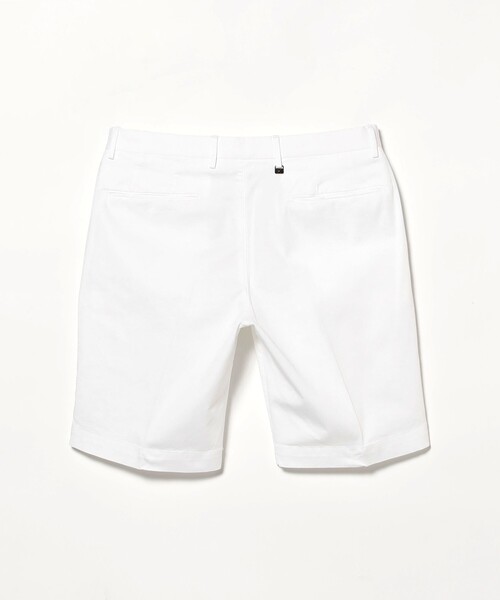 PT TORINO（ピーティートリノ）の「【別注】PT TORINO / SLEEK コットンストレッチ ショーツ（その他パンツ・メンズ・ホワイト/ベージュ/ネイビー・44/46/48/50/52）」の9枚目の写真
