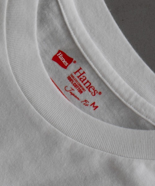 HANES(ヘインズ)の「【Hanes / ヘインズ】クルーネックノースリーブTシャツ/コットン100/ノースリーブ【2枚組】【WEB限定】(Tシャツ/カットソー・レディース・その他1/その他2/その他3・M)」の6枚目の写真