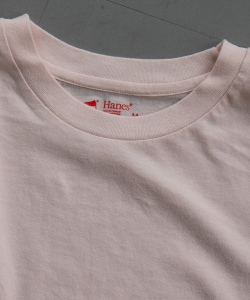 HANES(ヘインズ)の「【Hanes / ヘインズ】クルーネックノースリーブTシャツ/コットン100/ノースリーブ【2枚組】【WEB限定】(Tシャツ/カットソー・レディース・その他1/その他2/その他3・M)」の7枚目の写真