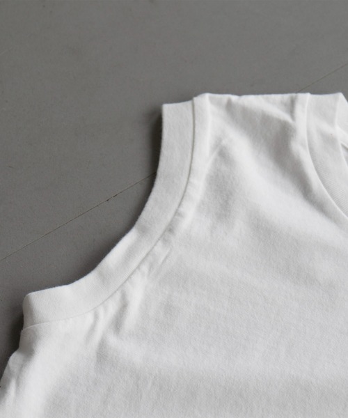 HANES(ヘインズ)の「【Hanes / ヘインズ】クルーネックノースリーブTシャツ/コットン100/ノースリーブ【2枚組】【WEB限定】(Tシャツ/カットソー・レディース・その他1/その他2/その他3・M)」の10枚目の写真