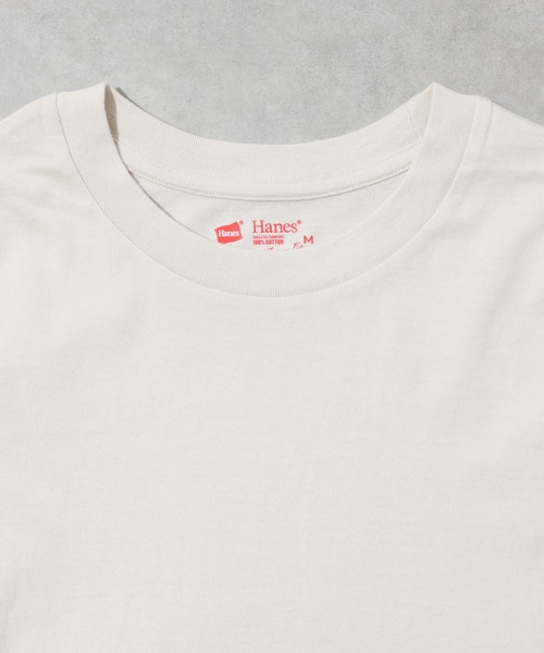 HANES(ヘインズ)の「【Hanes / ヘインズ】クルーネックノースリーブTシャツ/コットン100/ノースリーブ【2枚組】【WEB限定】(Tシャツ/カットソー・レディース・その他1/その他2/その他3・M)」の20枚目の写真