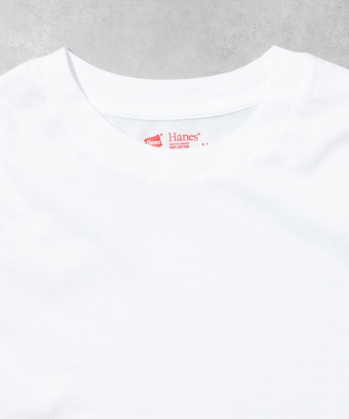 HANES(ヘインズ)の「【Hanes / ヘインズ】クルーネックノースリーブTシャツ/コットン100/ノースリーブ【2枚組】【WEB限定】(Tシャツ/カットソー・レディース・その他1/その他2/その他3・M)」の19枚目の写真