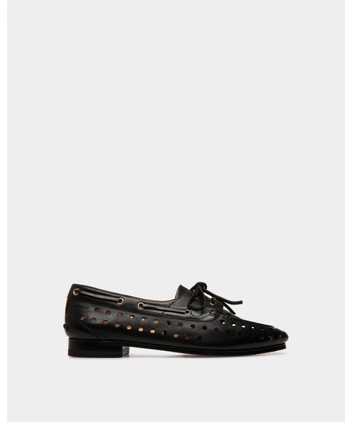 BALLY バーリー モカシン スリッポン デッキシューズ ローファー 牛革 メンズ デザイナーズ レザー スリッポンローファー＆モカシン