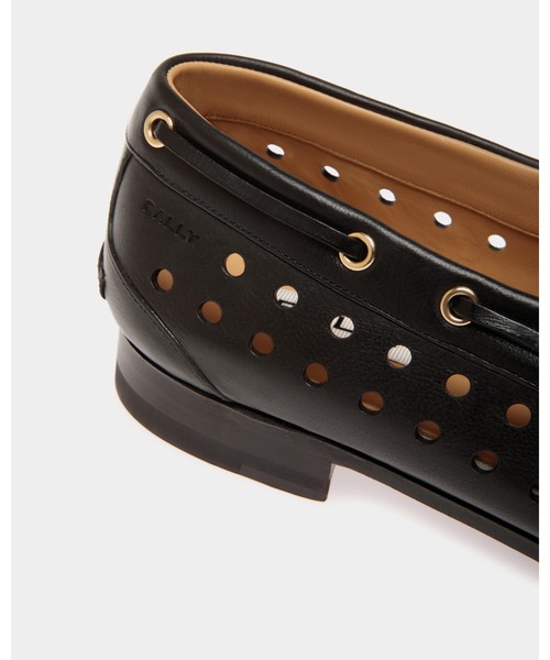 BALLY バーリー モカシン スリッポン デッキシューズ ローファー 牛革 2025年最新】Bally メンズ モカシン・デッキシューズの人気