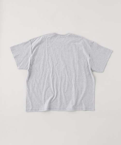 is-ness(イズネス)の「ISNESS MUSIC / イズネス ミュージック LO-FI T-SHIRT(Tシャツ/カットソー・メンズ・ホワイト/ライトグレー/ブラック・FREE)」の7枚目の写真