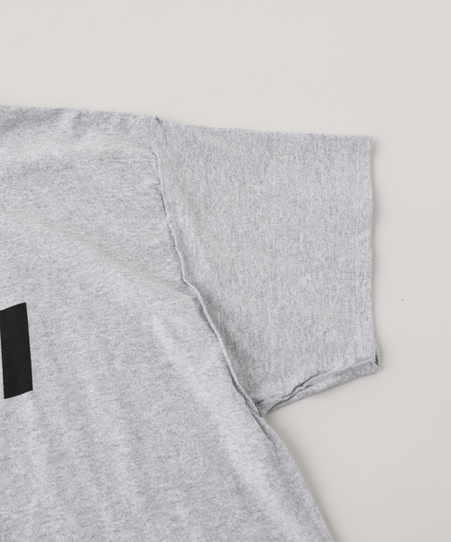 is-ness(イズネス)の「ISNESS MUSIC / イズネス ミュージック LO-FI T-SHIRT(Tシャツ/カットソー・メンズ・ホワイト/ライトグレー/ブラック・FREE)」の8枚目の写真