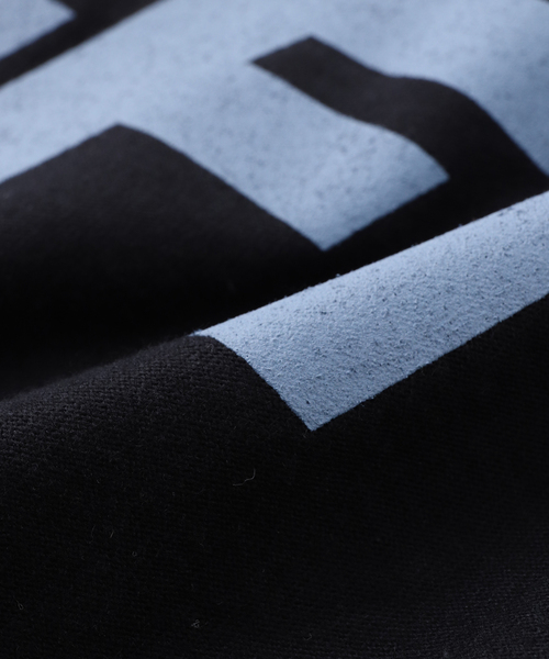 is-ness(イズネス)の「ISNESS MUSIC / イズネス ミュージック LO-FI T-SHIRT(Tシャツ/カットソー・メンズ・ホワイト/ライトグレー/ブラック・FREE)」の9枚目の写真