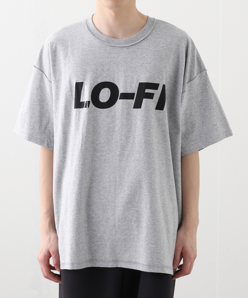 【週末価格へお値下】ISNESS MUSIC Tシャツ セール】ISNESS MUSIC / イズネス ミュージック LO-FI T-SHIRT