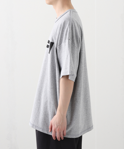 is-ness(イズネス)の「ISNESS MUSIC / イズネス ミュージック LO-FI T-SHIRT(Tシャツ/カットソー・メンズ・ホワイト/ライトグレー/ブラック・FREE)」の13枚目の写真