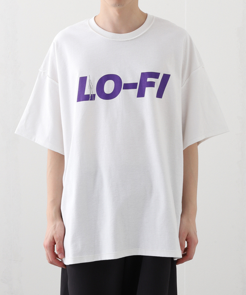 セール】ISNESS MUSIC / イズネス ミュージック LO-FI T-SHIRT