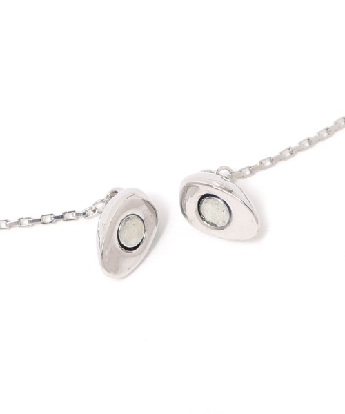 repipi armario（レピピ アルマリオ）の「プックリハートマグネックレス（ネックレス・キッズ・シルバー・FREE）」の8枚目の写真