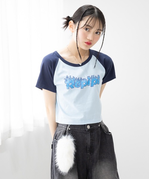 repipi armario（レピピ アルマリオ）の「プックリハートマグネックレス（ネックレス・キッズ・シルバー・FREE）」の3枚目の写真