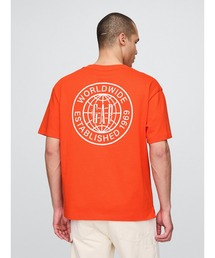 GAP | GAPワールドロゴTシャツ(Tシャツ/カットソー)