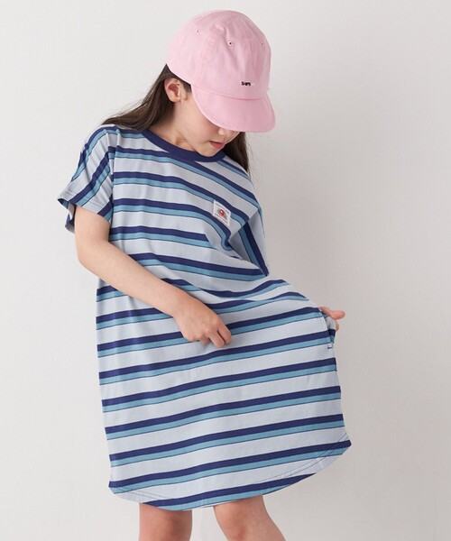 SHIPS any: cinq you ワンポイント ロゴ 刺繍 キャップ <KIDS