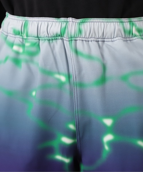 MANASTASH（マナスタッシュ）の「MANASTASH/マナスタッシュ/LITHIUM TIE DYE SHORT（その他パンツ・メンズ・ブラック/パープル/グリーン・S/M/L/XL）」の8枚目の写真