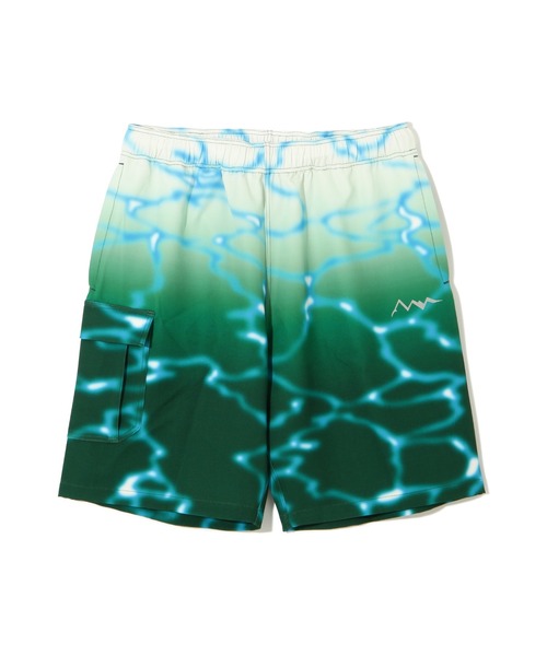 MANASTASH（マナスタッシュ）の「MANASTASH/マナスタッシュ/LITHIUM TIE DYE SHORT（その他パンツ・メンズ・ブラック/パープル/グリーン・S/M/L/XL）」の18枚目の写真