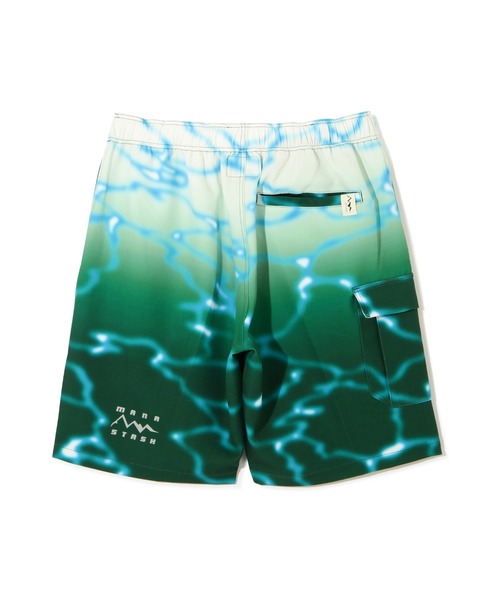 MANASTASH（マナスタッシュ）の「MANASTASH/マナスタッシュ/LITHIUM TIE DYE SHORT（その他パンツ・メンズ・ブラック/パープル/グリーン・S/M/L/XL）」の19枚目の写真