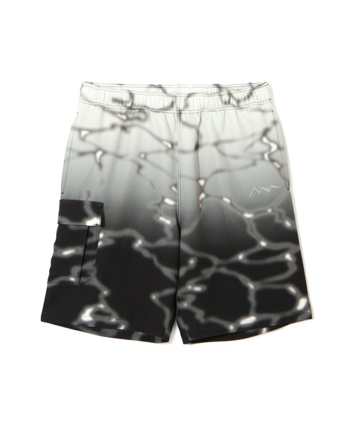 MANASTASH（マナスタッシュ）の「MANASTASH/マナスタッシュ/LITHIUM TIE DYE SHORT（その他パンツ・メンズ・ブラック/パープル/グリーン・S/M/L/XL）」の20枚目の写真