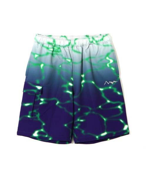 MANASTASH（マナスタッシュ）の「MANASTASH/マナスタッシュ/LITHIUM TIE DYE SHORT（その他パンツ・メンズ・ブラック/パープル/グリーン・S/M/L/XL）」の17枚目の写真