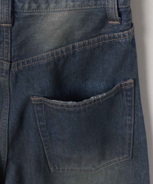 JEANASIS（ジーナシス）の「グランジカーブデニム/450208（デニムパンツ・レディース・ブルー/ワンウォッシュ・SMALL/MEDIUM）」の21枚目の写真