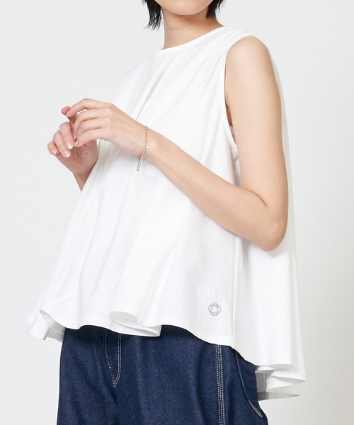 SLEEVELESS BLOUSE スリーブレス ブラウス（シャツ/ブラウス