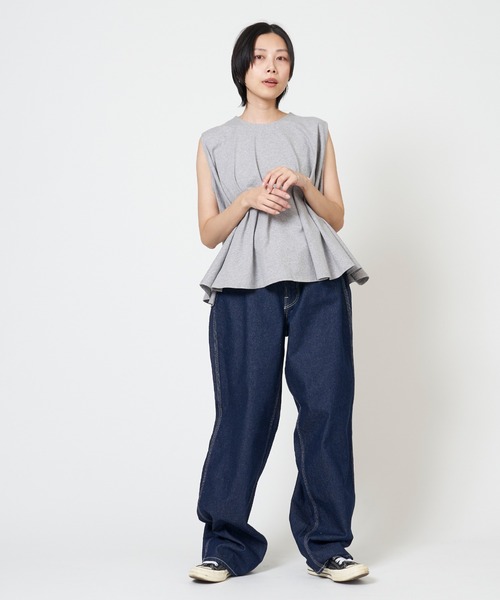 【30% OFF】ORCIVAL (オーシバル) SLEEVELESS BLOUSE / スリーブレスブラウス ORCIVAL (オーシバル) SLEEVELESS BLOUSE / スリーブレスブラウス