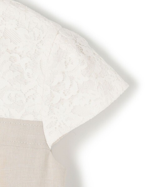 TOCCA(トッカ)の「LACE A LA CARTE ドレス(ワンピース・レディース・グレー系/ブラック系・0/2/4/6)」の15枚目の写真