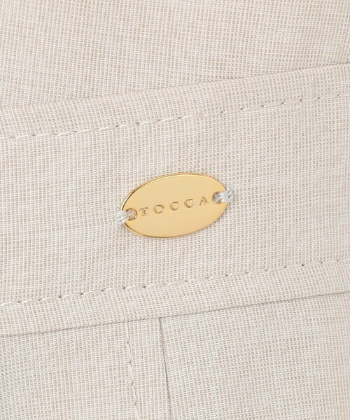 TOCCA(トッカ)の「LACE A LA CARTE ドレス(ワンピース・レディース・グレー系/ブラック系・0/2/4/6)」の18枚目の写真