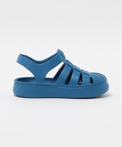 adidas Originals(アディダスオリジナルス)の「<adidas Originals>SST サンダル / スーパースター / キッズ 17cm-22cm(サンダル・キッズ・コバルトブルー/ブラック・19cm/22cm/17cm/20cm/18cm/21cm)」の5枚目の写真
