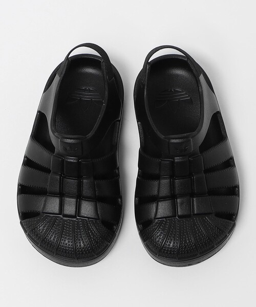 adidas Originals(アディダスオリジナルス)の「<adidas Originals>SST サンダル / スーパースター / キッズ 17cm-22cm(サンダル・キッズ・コバルトブルー/ブラック・19cm/22cm/17cm/20cm/18cm/21cm)」の11枚目の写真