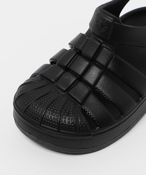 adidas Originals(アディダスオリジナルス)の「<adidas Originals>SST サンダル / スーパースター / キッズ 17cm-22cm(サンダル・キッズ・コバルトブルー/ブラック・19cm/22cm/17cm/20cm/18cm/21cm)」の12枚目の写真