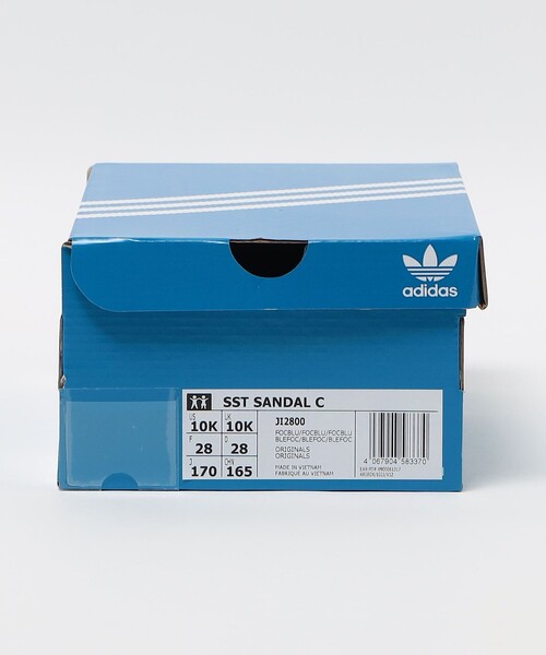 adidas Originals(アディダスオリジナルス)の「<adidas Originals>SST サンダル / スーパースター / キッズ 17cm-22cm(サンダル・キッズ・コバルトブルー/ブラック・19cm/22cm/17cm/20cm/18cm/21cm)」の15枚目の写真
