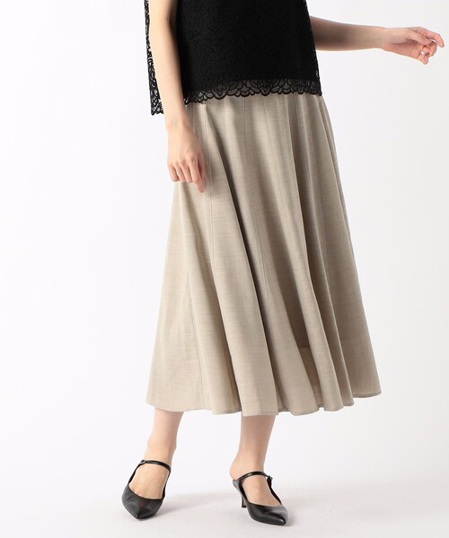 COMME CA(コムサ)の「【セットアップ対応】ナチュラルオックス スカート(スカート・レディース・キナリ・9号/11号)」の17枚目の写真