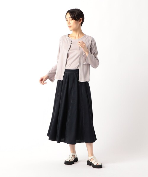 COMME CA(コムサ)の「【セットアップ対応】ナチュラルオックス スカート(スカート・レディース・キナリ・9号/11号)」の20枚目の写真