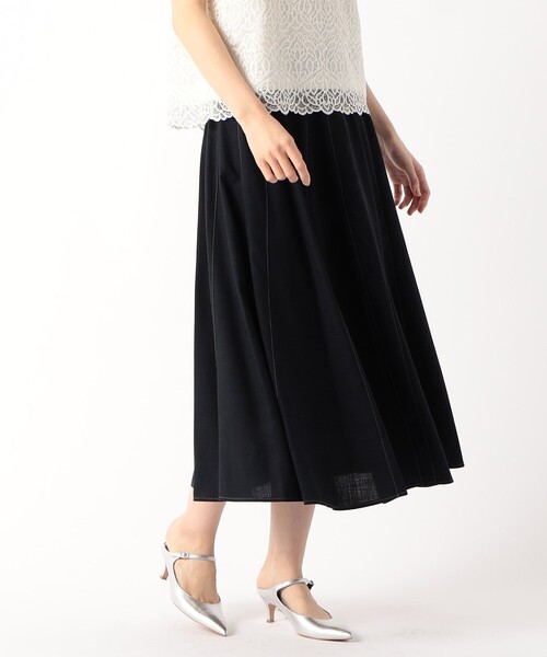 COMME CA(コムサ)の「【セットアップ対応】ナチュラルオックス スカート(スカート・レディース・キナリ・9号/11号)」の9枚目の写真