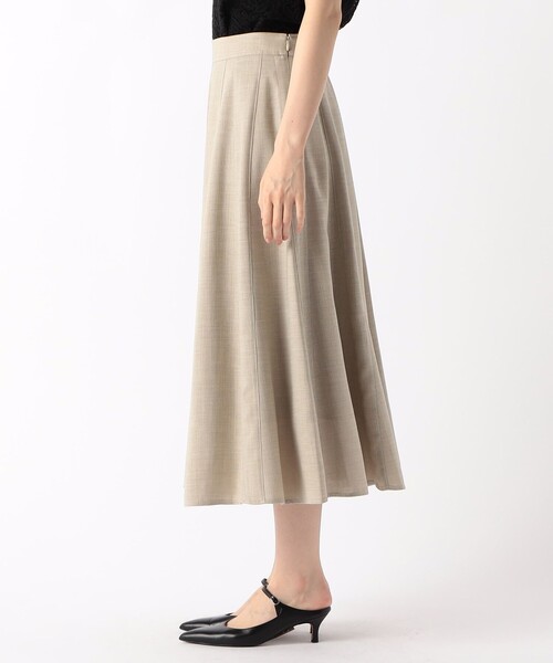 COMME CA(コムサ)の「【セットアップ対応】ナチュラルオックス スカート(スカート・レディース・キナリ・9号/11号)」の11枚目の写真