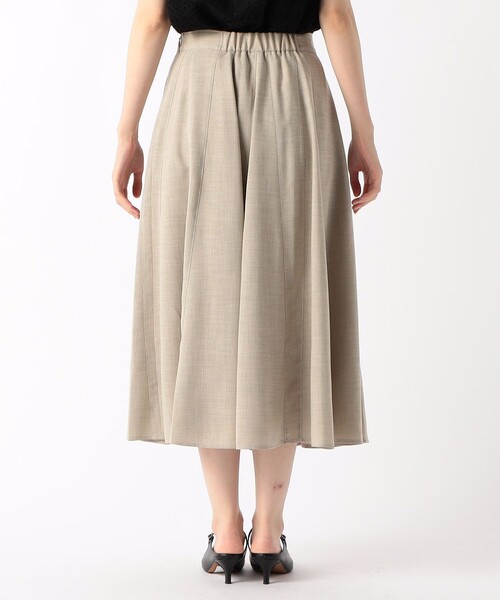 COMME CA(コムサ)の「【セットアップ対応】ナチュラルオックス スカート(スカート・レディース・キナリ・9号/11号)」の12枚目の写真
