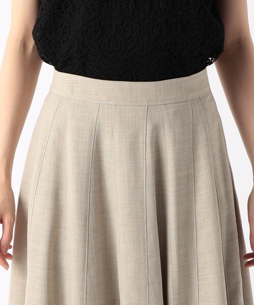 COMME CA(コムサ)の「【セットアップ対応】ナチュラルオックス スカート(スカート・レディース・キナリ・9号/11号)」の13枚目の写真