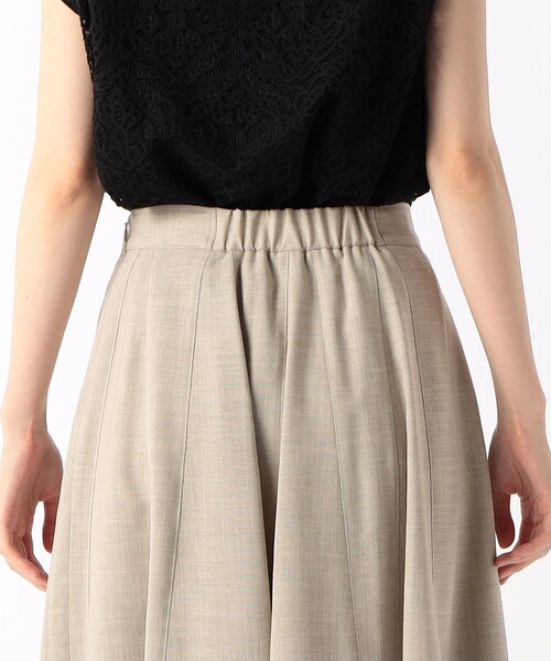 COMME CA(コムサ)の「【セットアップ対応】ナチュラルオックス スカート(スカート・レディース・キナリ・9号/11号)」の14枚目の写真