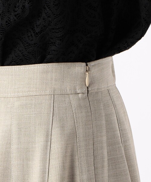 COMME CA(コムサ)の「【セットアップ対応】ナチュラルオックス スカート(スカート・レディース・キナリ・9号/11号)」の3枚目の写真